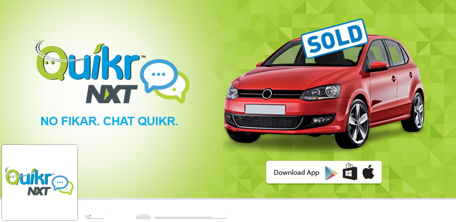 Get a better Car with Quikr NXT